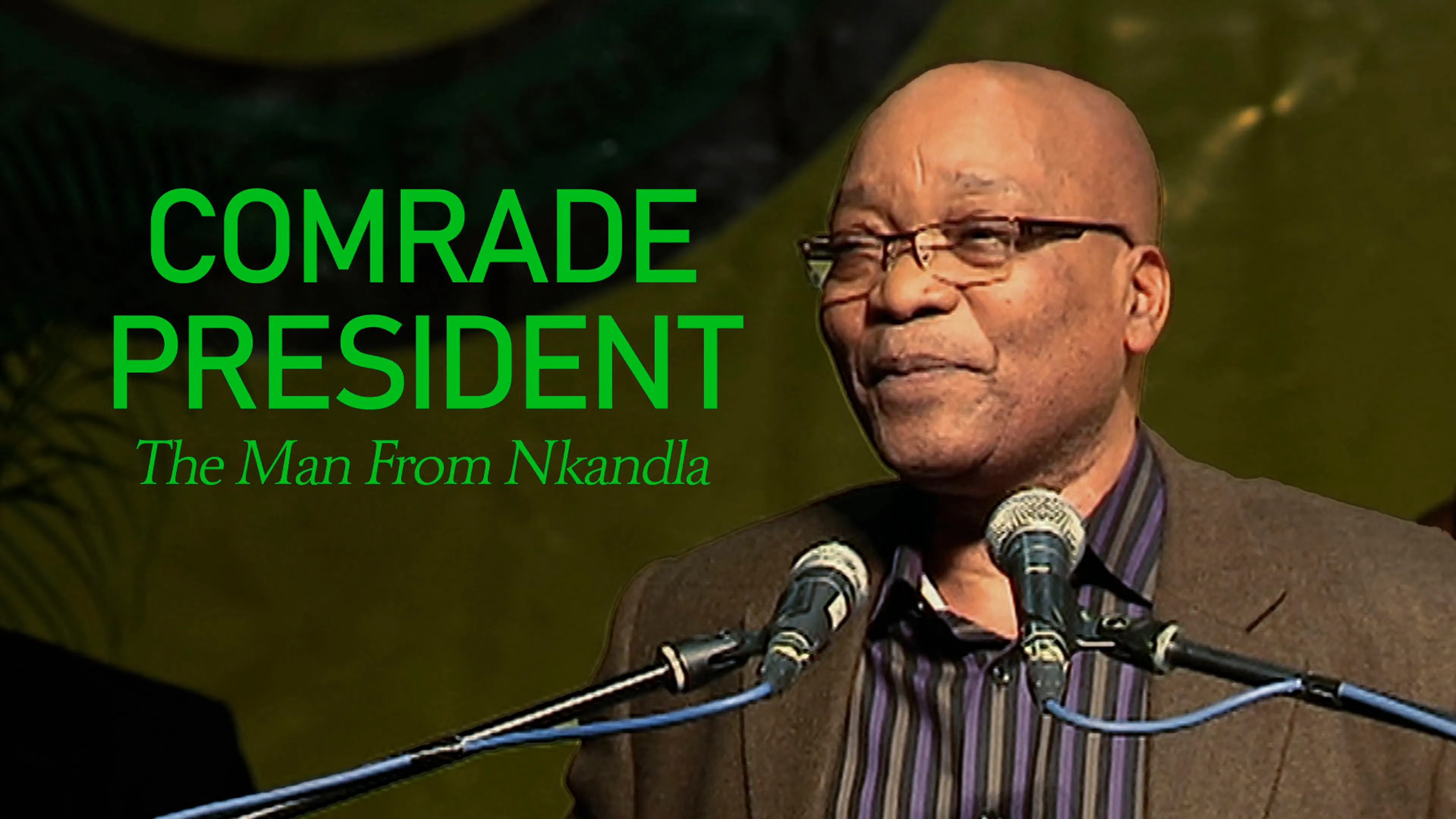 Comrade President: The Man from Nkandla poster